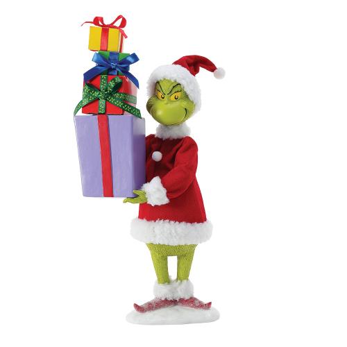 one of a kind (grinch figurine) - possible dreams by d56