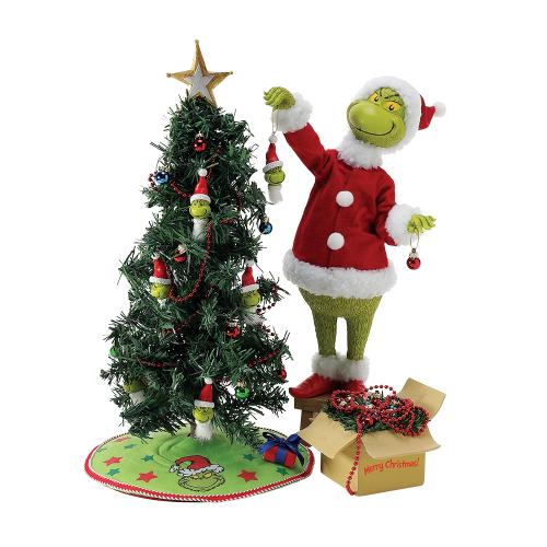 everything grinchy figurine - possible dreams by d56
