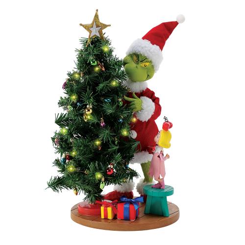 fixing the light (grinch figurine) - possible dreams by d56