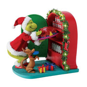 christmas dinner (grinch figurine) - possible dreams by d56
