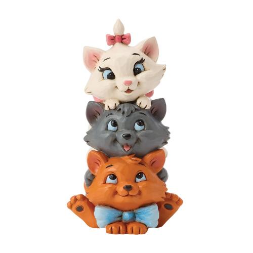 aristocats stacked figurine by disney traditions