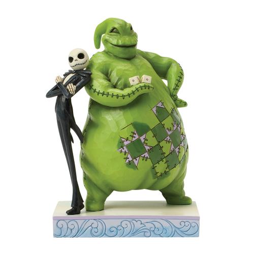 jack and oogie boogie figurine by disney traditions