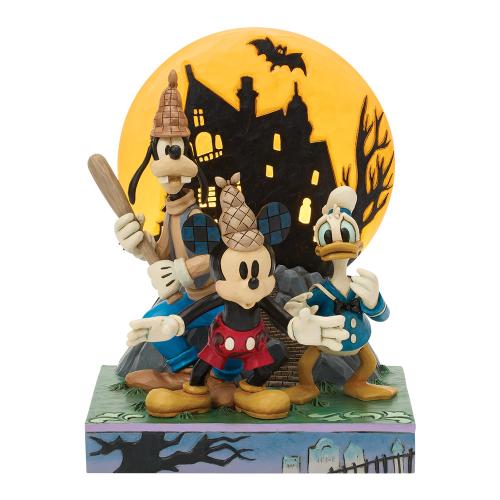 lonesome ghosts figurine by disney traditions
