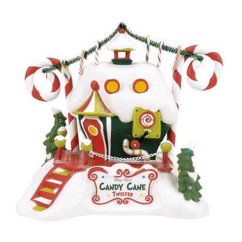 who-ville candy cane twisters - grinch village by d56