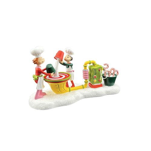 who-ville candy crew figurine - grinch village by d56