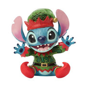 stitch elf figurine by disney traditions