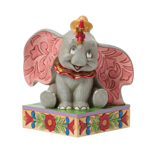 dumbo & timothy figurine by disney traditions