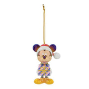 mickey mouse hanging ornament by department 56