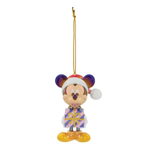 mickey mouse hanging ornament by department 56