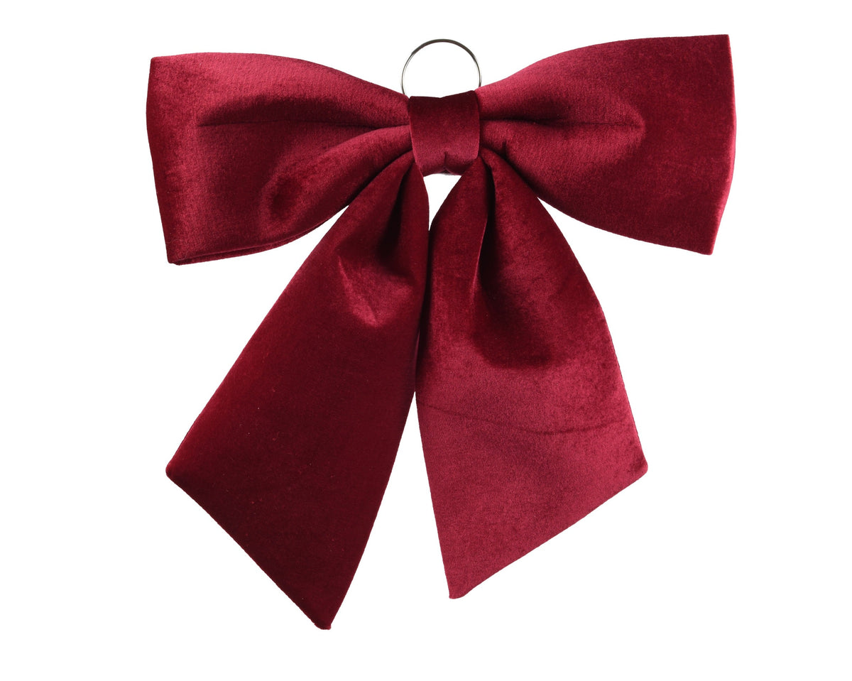 strik polyester rood l.66cm x w.3cm x h.72cm