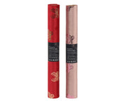 decostof polyester foil bow 4ass assortie l.120cm x w.35cm x h.0.1cm