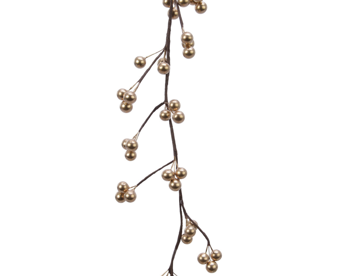 slinger foam foam berries goud l.3cm x w.10cm x h.130cm