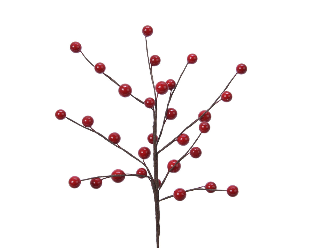 steker foam foam berries rood l.3cm x w.15cm x h.26cm