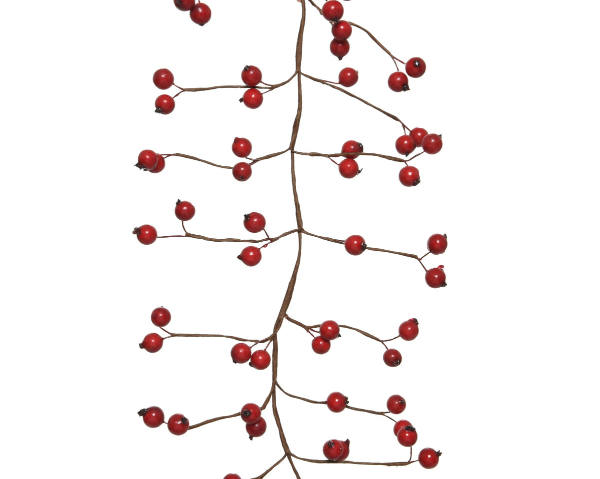 slinger foam berries rood l.2cm x w.13cm x h.130cm