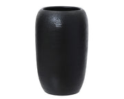 vaas terracotta zwart l.22cm x w.22cm x h.40cm