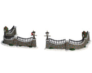 stone wall, set of 6