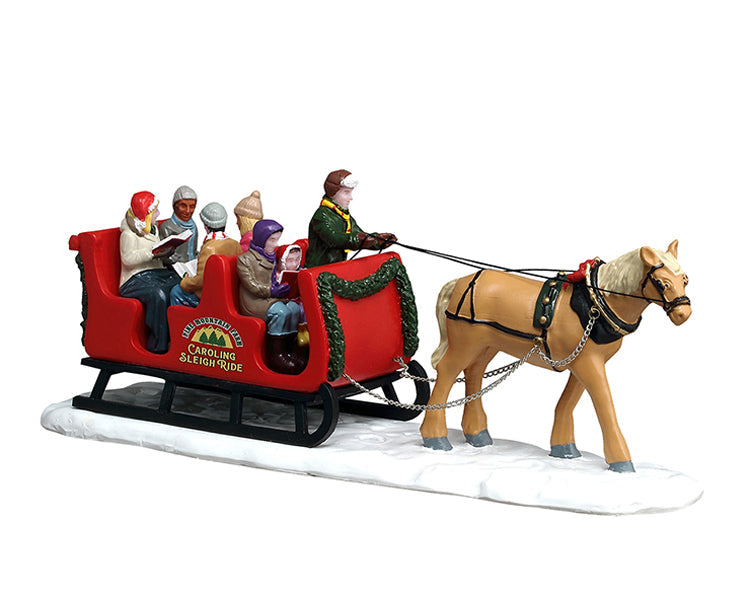 caroling sleigh ride