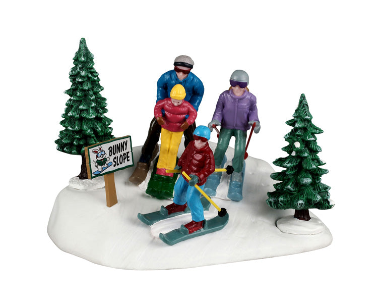 family ski day