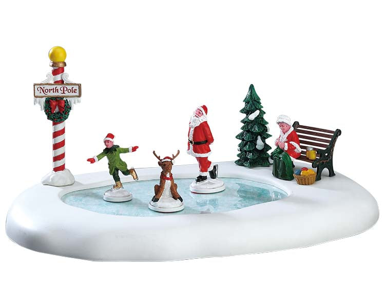 north pole ice follies, b/o (4.5v)