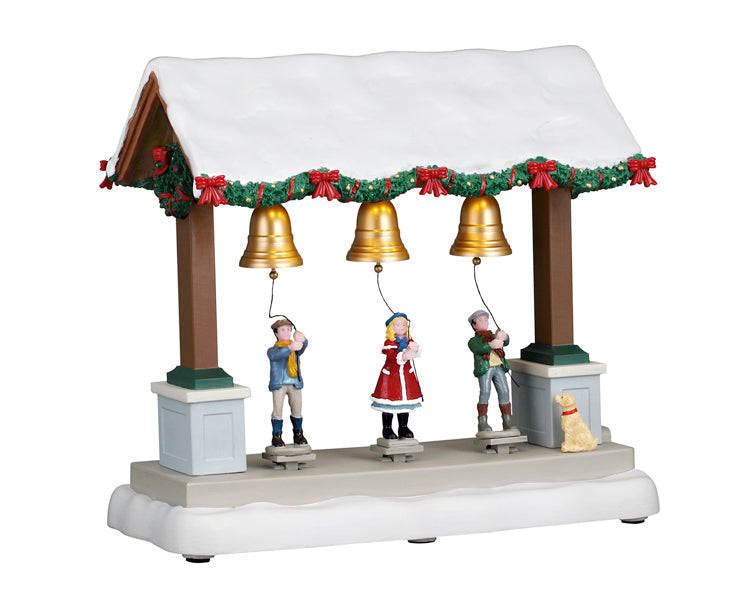 christmas bells are ringing, b/o (4.5v)