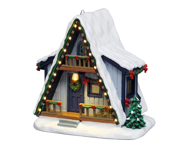 a-frame rental home, ac adaptable