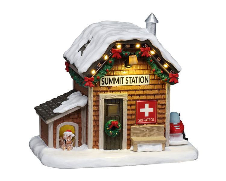 ski patrol summit station, ac adaptable