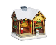 snowshoe cabin, ac adaptable
