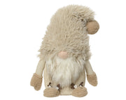 gnoom polyester sitting creme/kleur(en) l.16cm x w.23cm x h.45cm