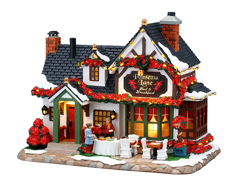 poinsettia lane bed & breakfast, b/o (4.5v)