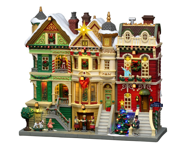 christmas on victoria street, b/o (4.5v)