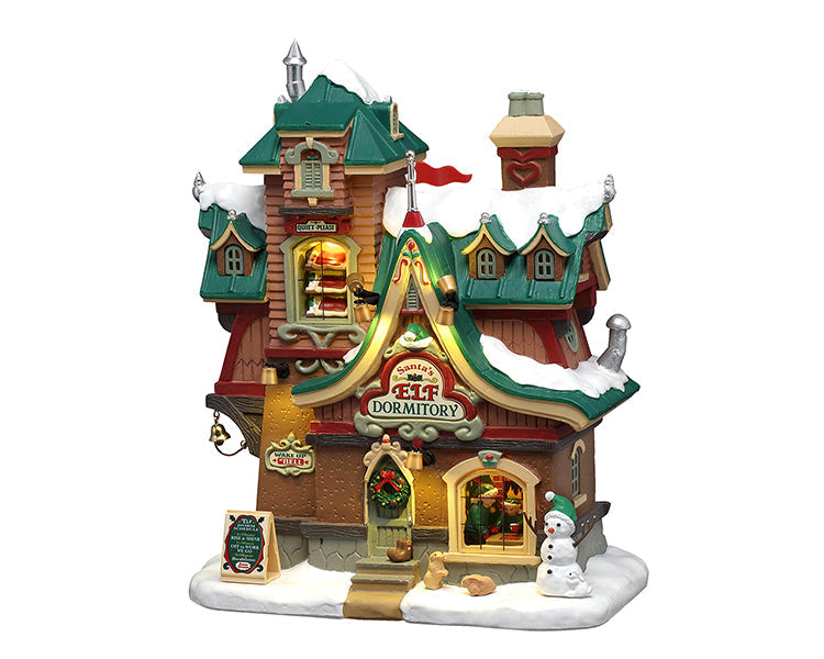 santa's elf dormitory, b/o (4.5v)