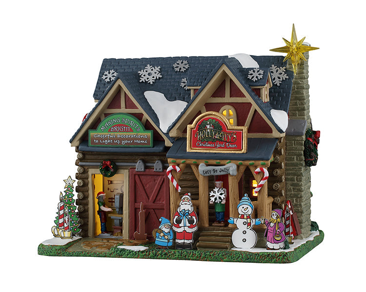 holly & ivy's christmas yard décor