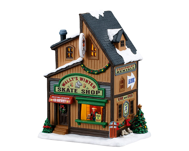 wally's winter skate shop