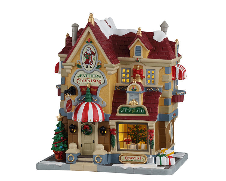 father christmas gift shop