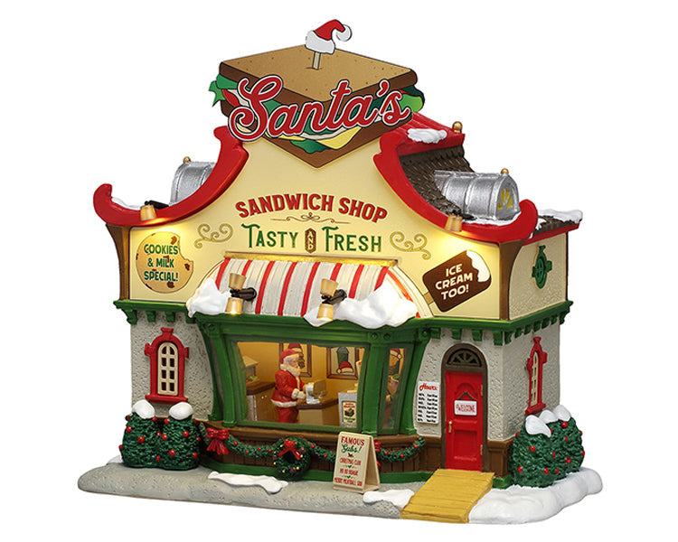santa's sandwich shop, b/o (4.5v)