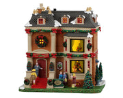 garden club christmas party
