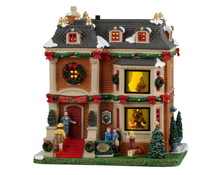 garden club christmas party