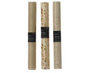 decostof polyester organza, mesh foil stars, glitter 3ass champagne l.200cm x w.35cm x h.0.01cm