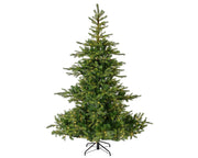 grandis fir led indoor groen/warm wit d.162cm h.240cm 5200l