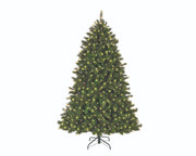 malmö spruce groen/wit/warm wit/klassiek warm d.119cm h.180cm 320l