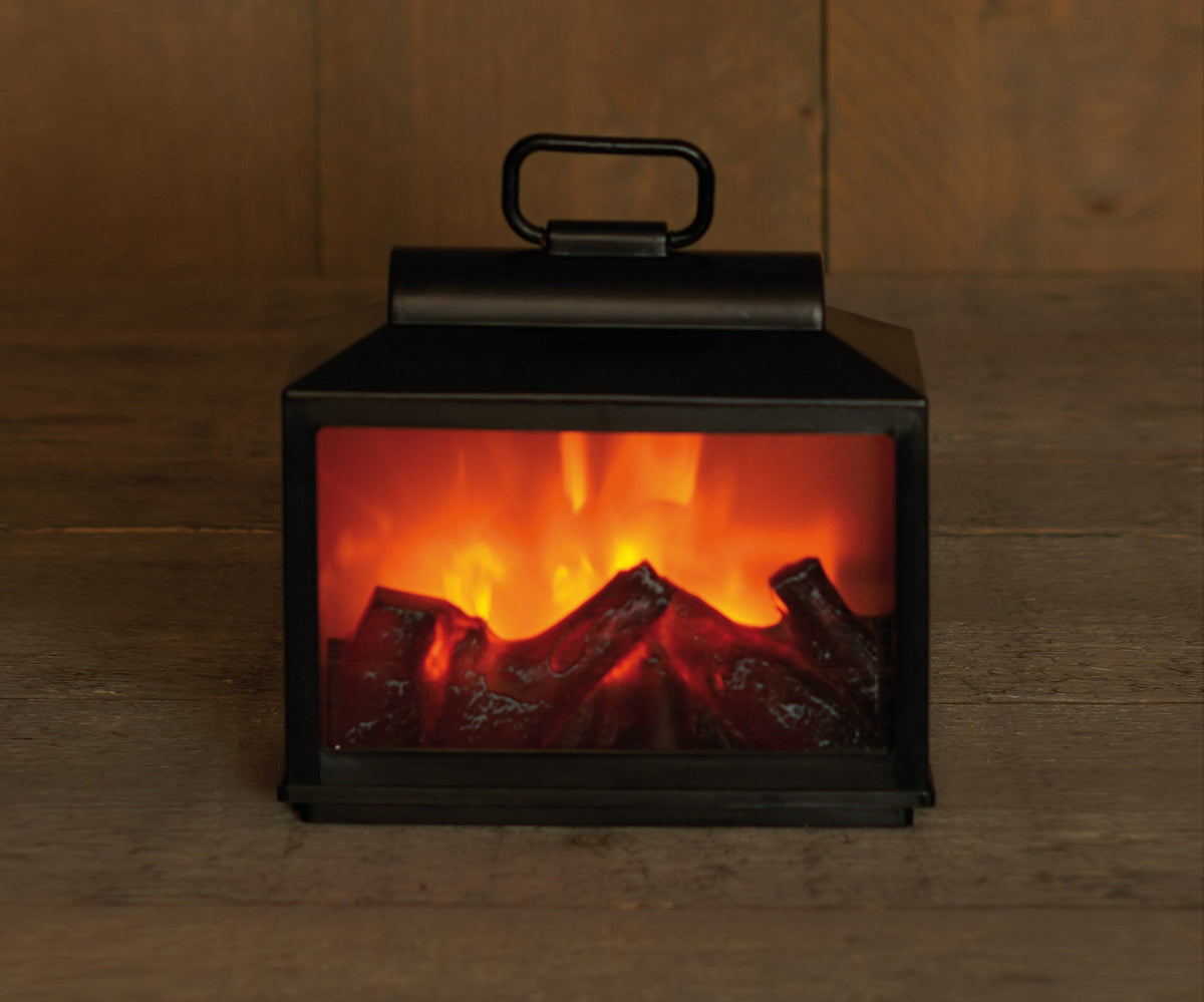 b.o.t. haard zwart 18x9x16cm 3xc met 6/18u timer