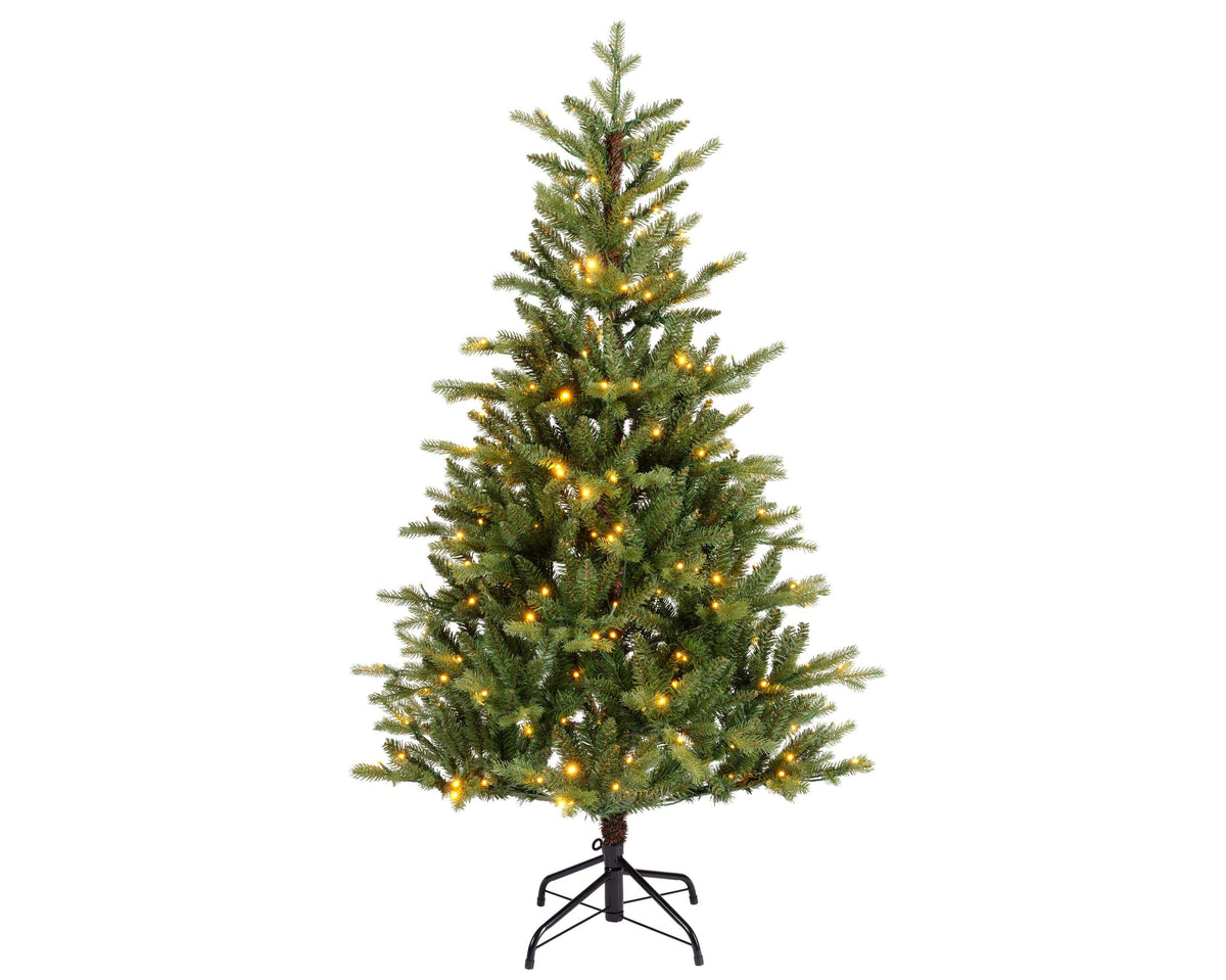 allison boom led indoor groen/warm wit/klassiek warm d.112cm h.180cm 320l