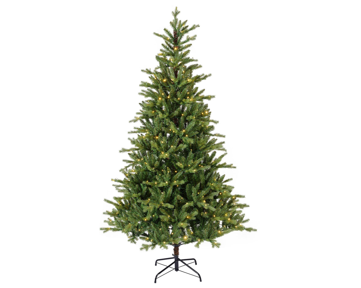 allison boom led indoor groen/warm wit/klassiek warm d.152cm h.240cm 560l