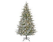 allison boom snowy led indoor green/white/warm white/classic warm d.112cm h.180cm 320l