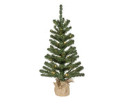 imperial mini boom led bo binnen groen/warm wit d.41cm x h.75cm