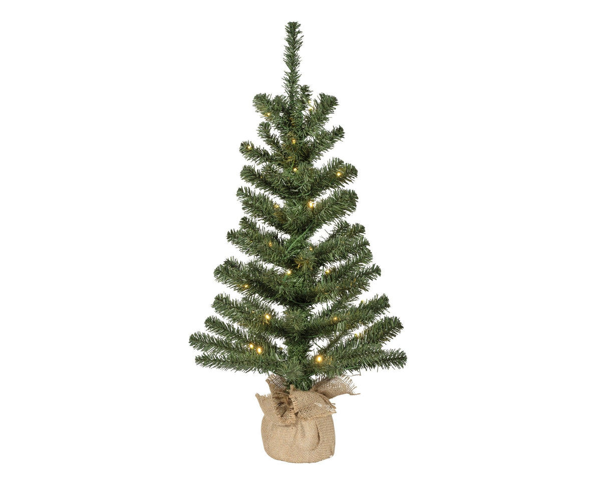 imperial mini boom led bo binnen groen/warm wit d.41cm x h.75cm