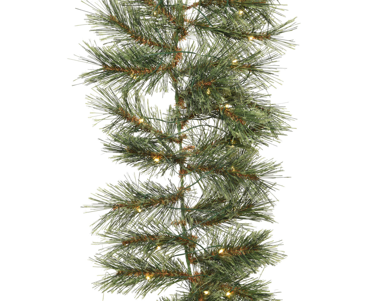 cashmere slinger cashmere micro led bo binnen groen/warm wit d.25cm l.270cm 80l