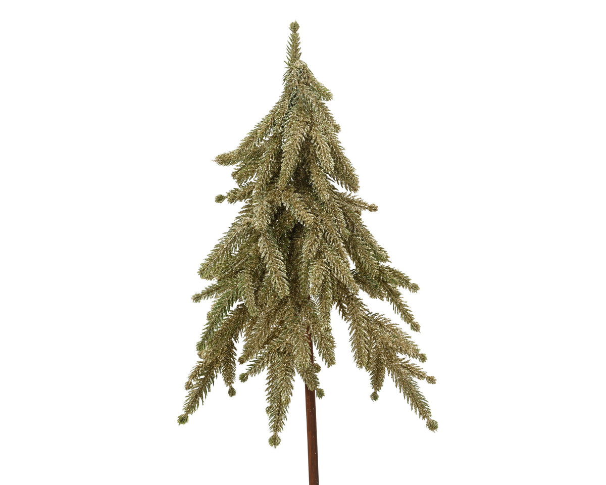 mini boom gold glitter binnen fsc mix 100% goud d.20cm x h.50cm