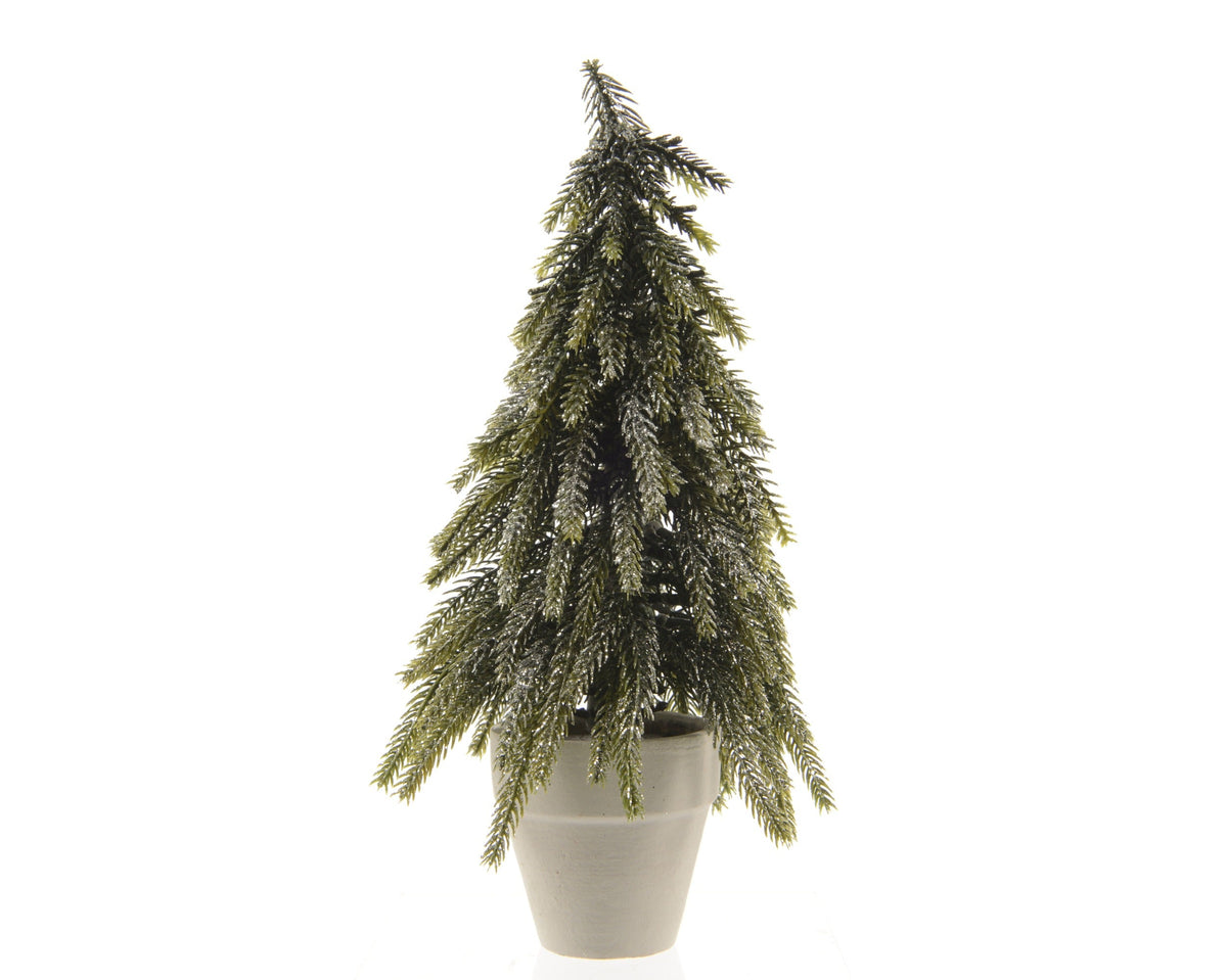 mini boom glitter binnen groen d.18cm x h.34cm