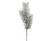 spray snow binnen wit/groen l.25cm x w.10cm x h.60cm